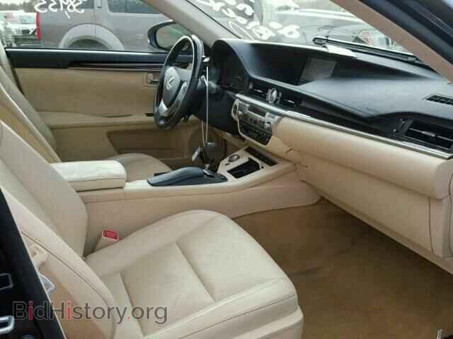 2014 LEXUS ES350 - VIN: JTHBK1GG3E2089925 - Фото 5