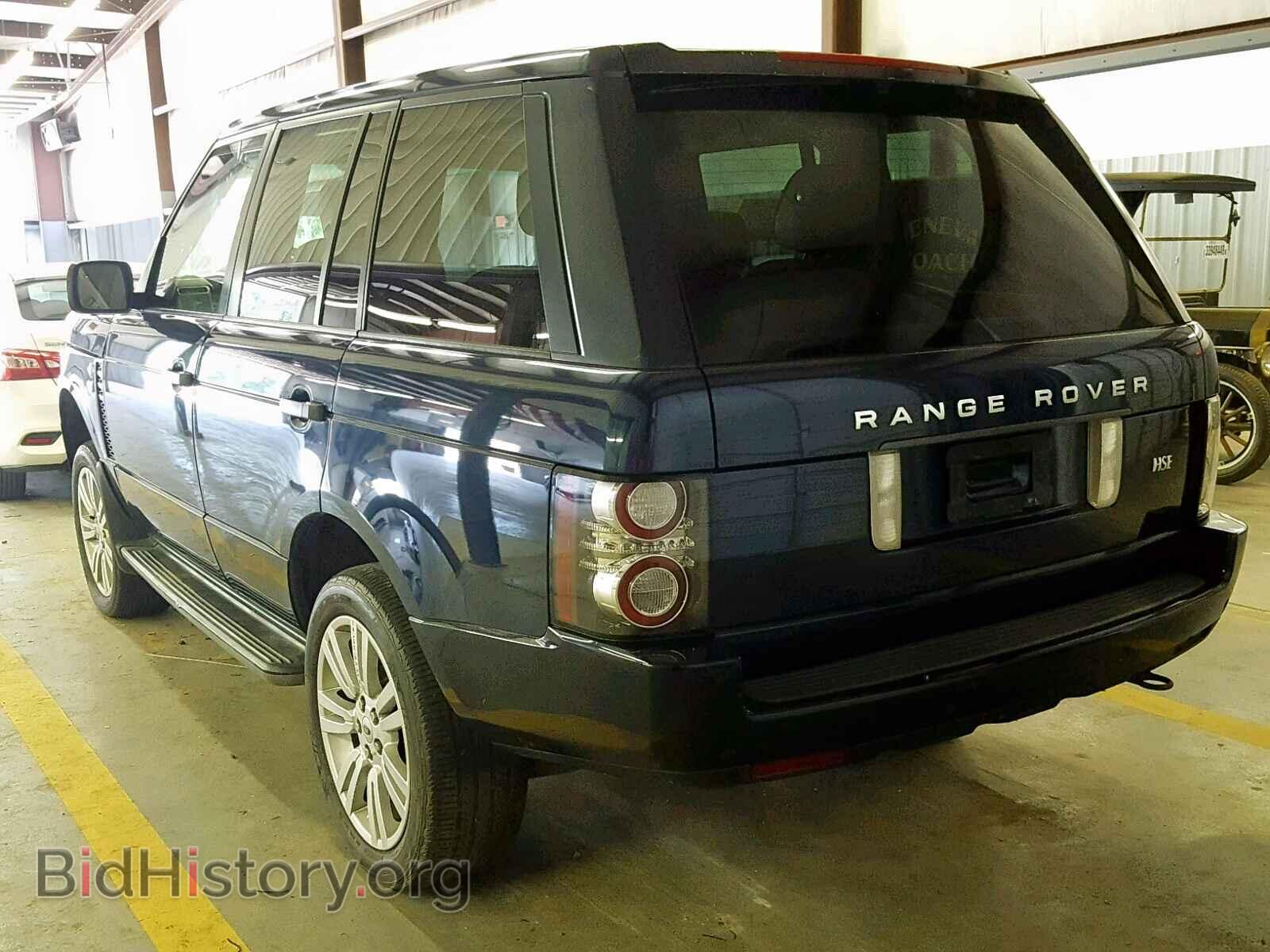 2011 LAND ROVER RANGE ROVE - VIN: SALMF1D47BA350993 - Фото 3