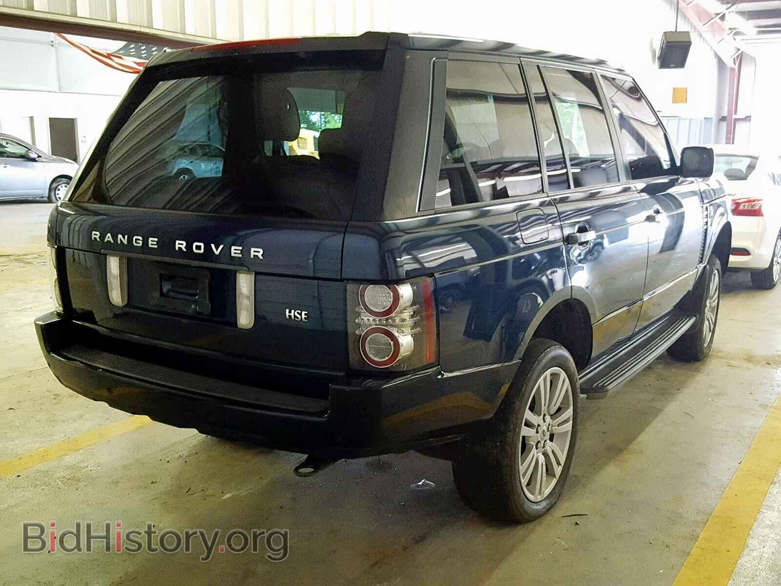 2011 LAND ROVER RANGE ROVE - VIN: SALMF1D47BA350993 - Фото 4