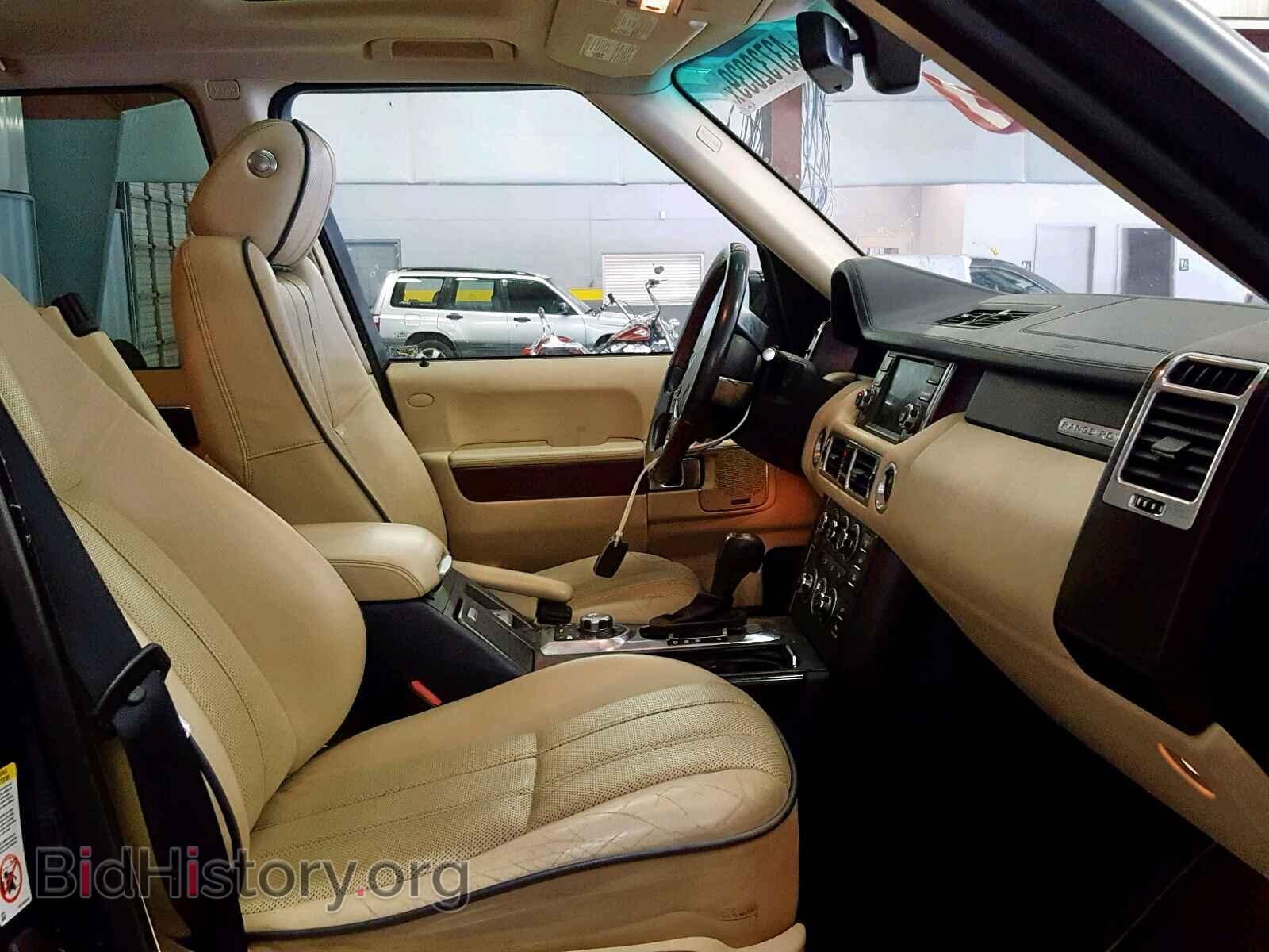 2011 LAND ROVER RANGE ROVE - VIN: SALMF1D47BA350993 - Фото 5