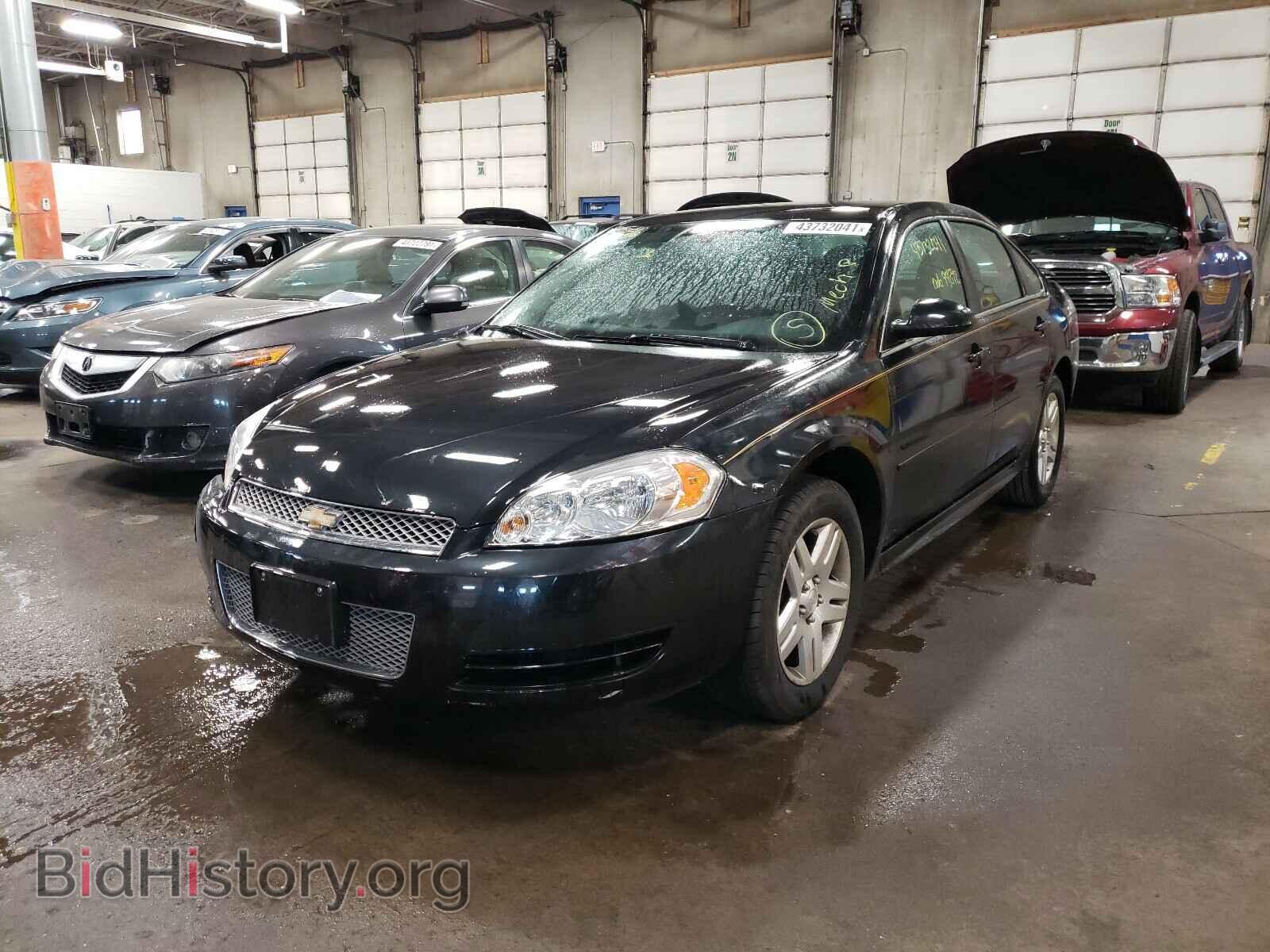 2012 CHEVROLET IMPALA - VIN: 2G1WB5E32C1170608 - Фото 2