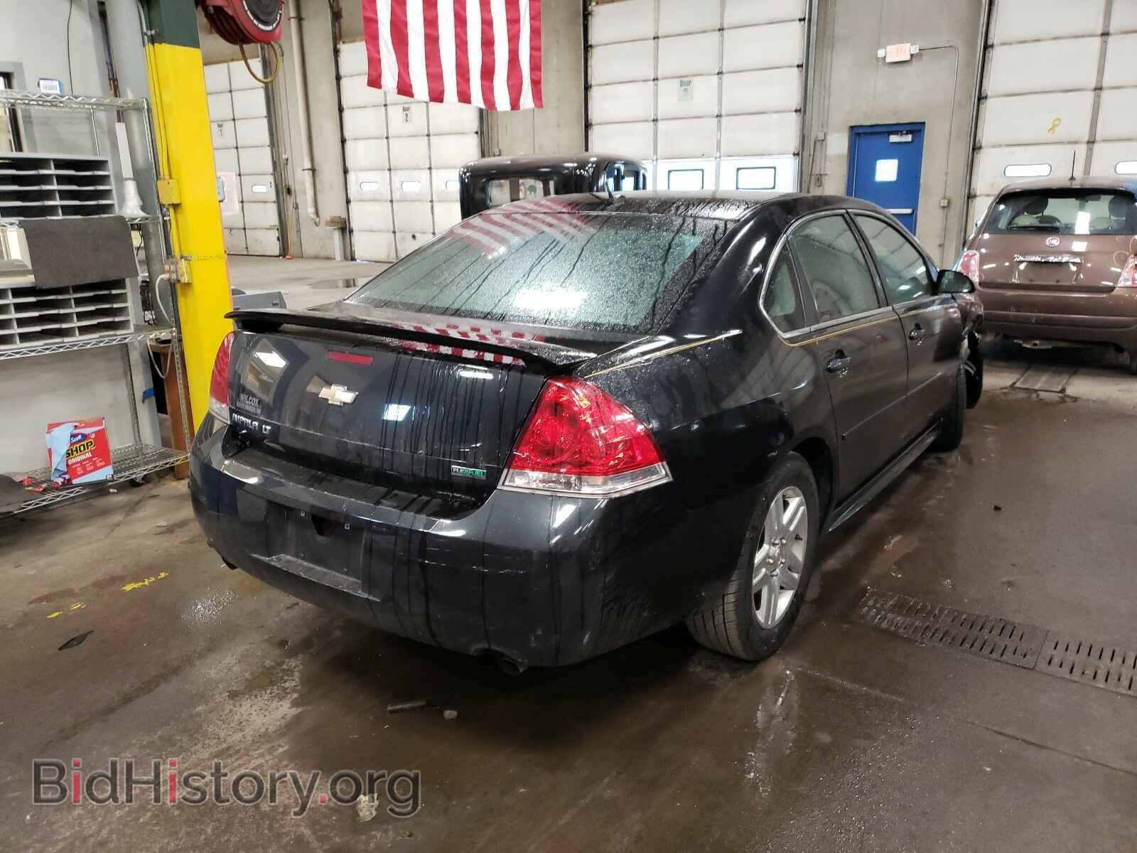 2012 CHEVROLET IMPALA - VIN: 2G1WB5E32C1170608 - Фото 4