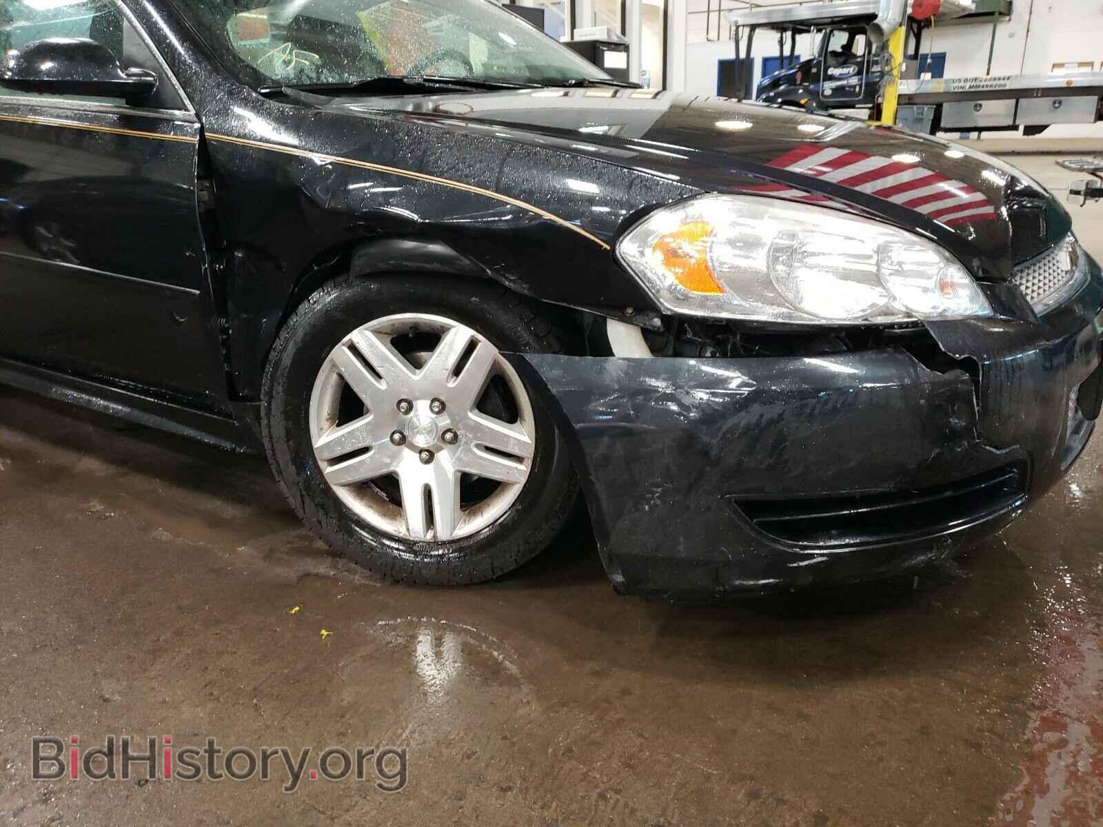 2012 CHEVROLET IMPALA - VIN: 2G1WB5E32C1170608 - Фото 9