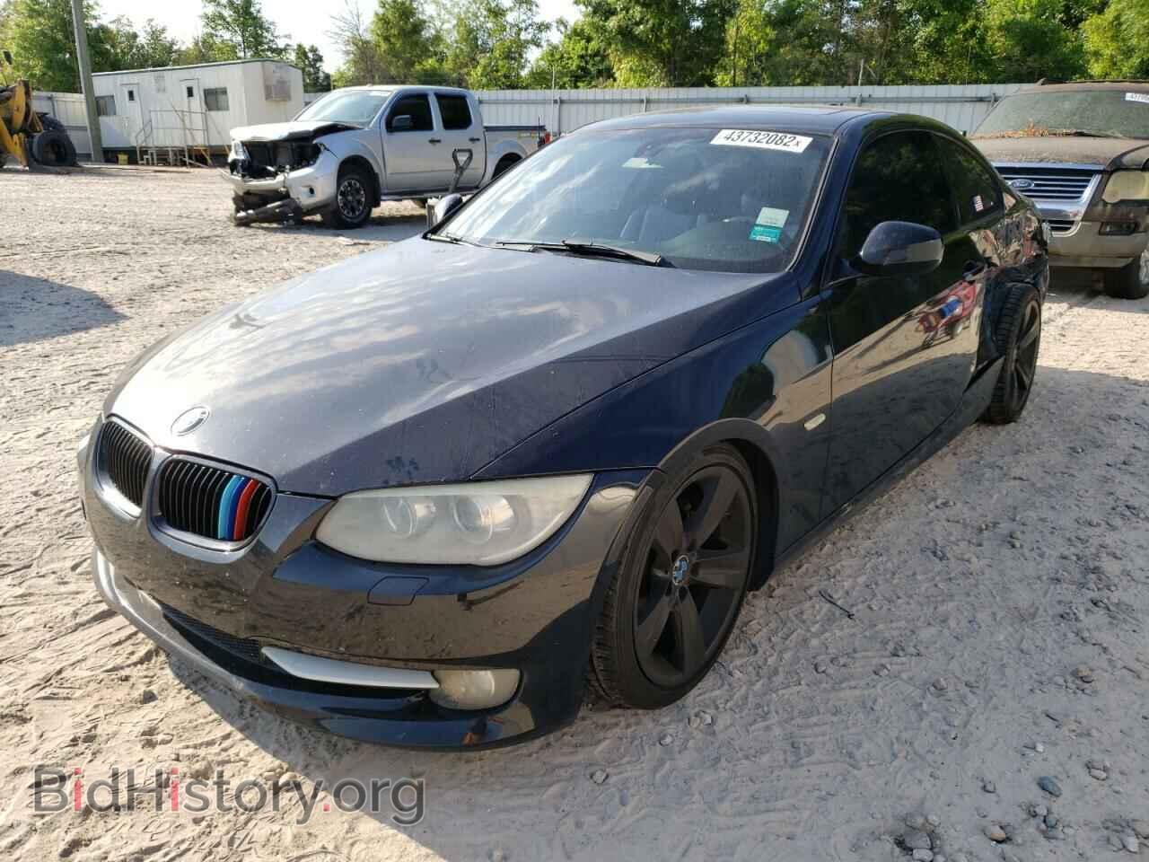 2011 BMW 3 SERIES - VIN: WBAKE3C5XBE441818 - Фото 2