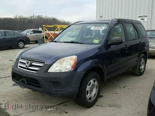 2006 HONDA CRV - VIN: SHSRD78566U437699 - Фото 2
