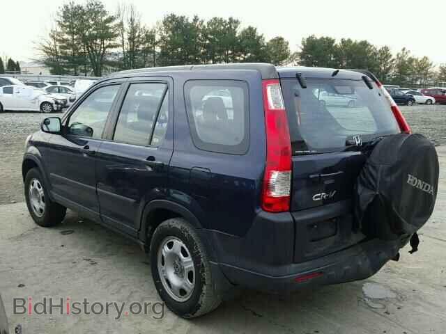 2006 HONDA CRV - VIN: SHSRD78566U437699 - Фото 3