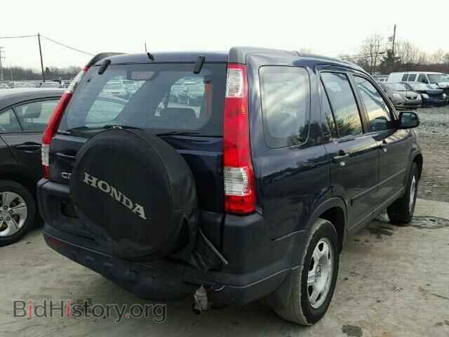 2006 HONDA CRV - VIN: SHSRD78566U437699 - Фото 4