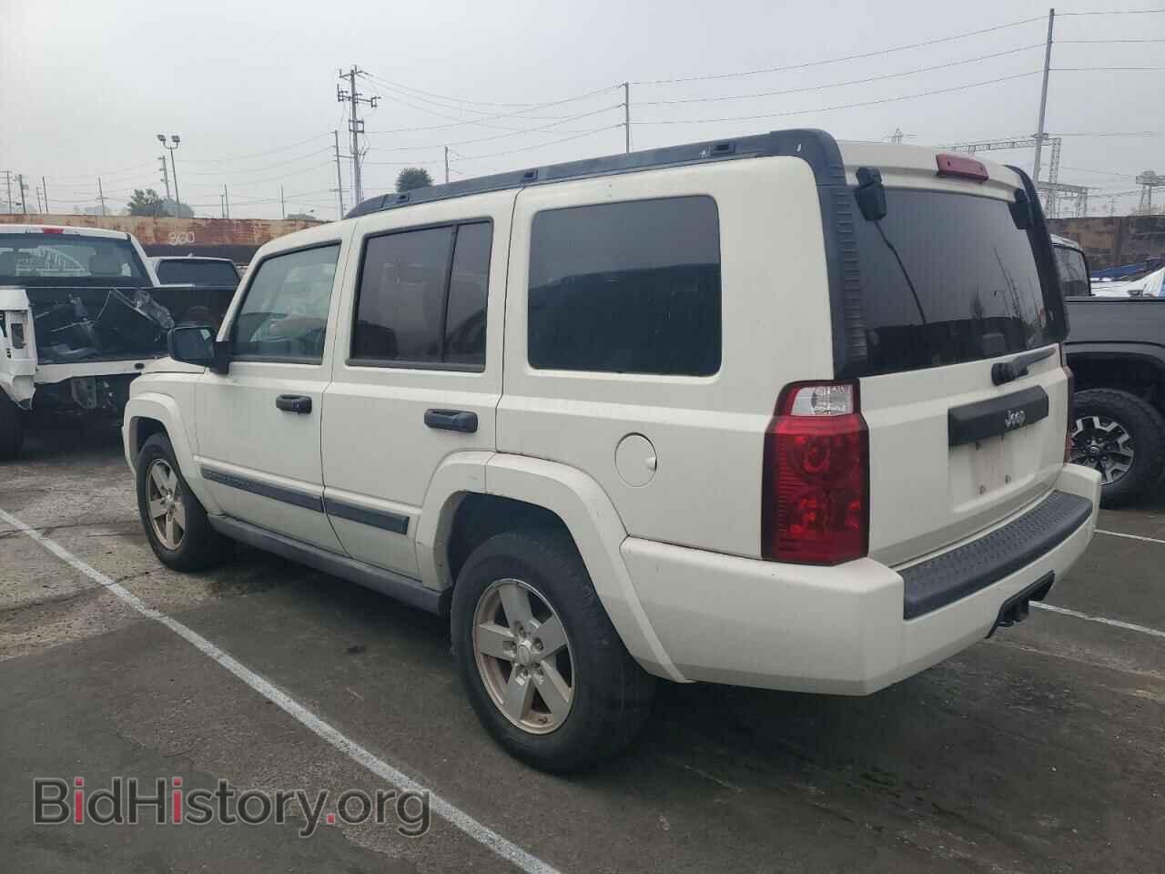 2006 JEEP COMMANDER - VIN: 1J8HH48N16C314274 - Фото 2