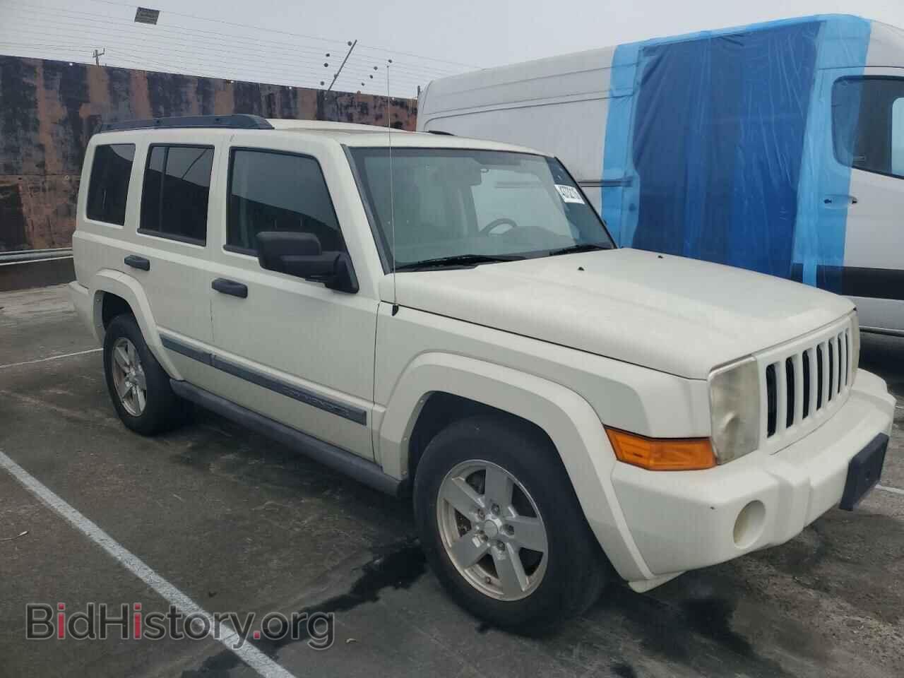 2006 JEEP COMMANDER - VIN: 1J8HH48N16C314274 - Фото 4