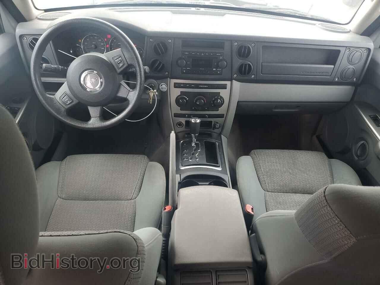 2006 JEEP COMMANDER - VIN: 1J8HH48N16C314274 - Фото 8
