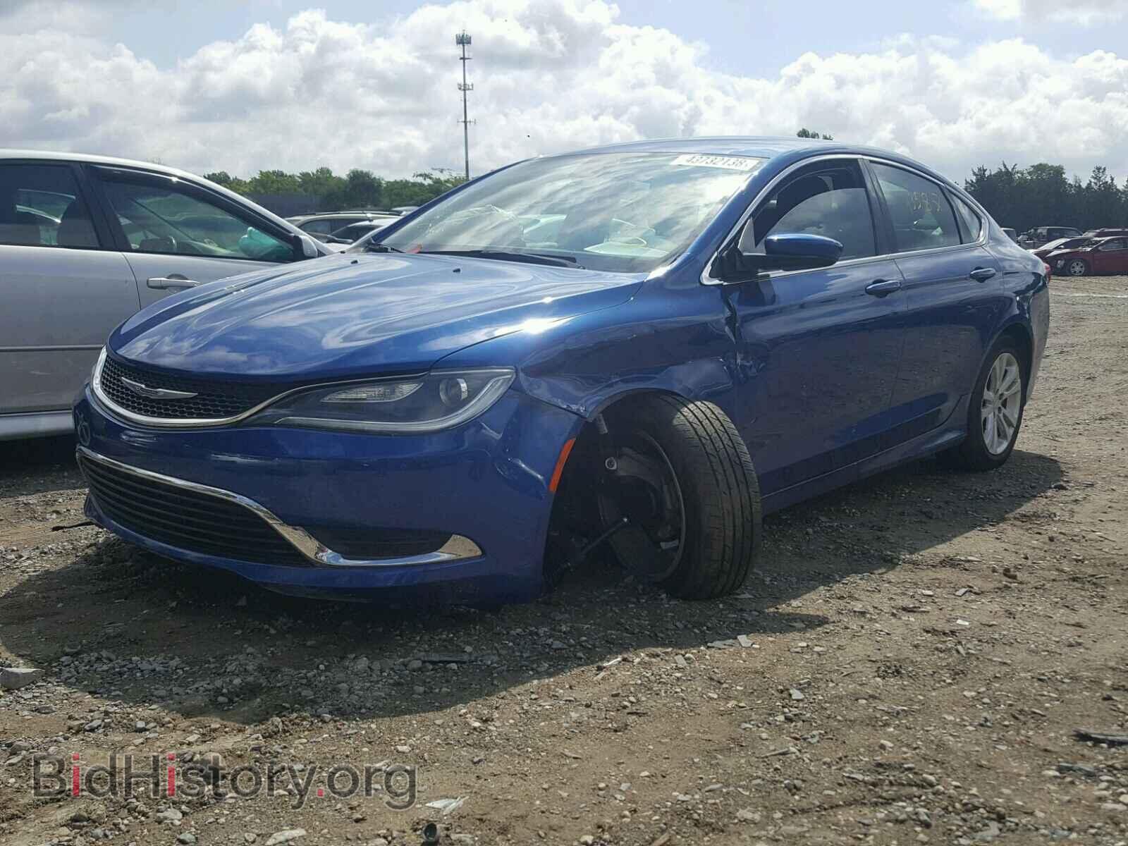 2016 CHRYSLER 200 - VIN: 1C3CCCAB5GN170278 - Фото 2