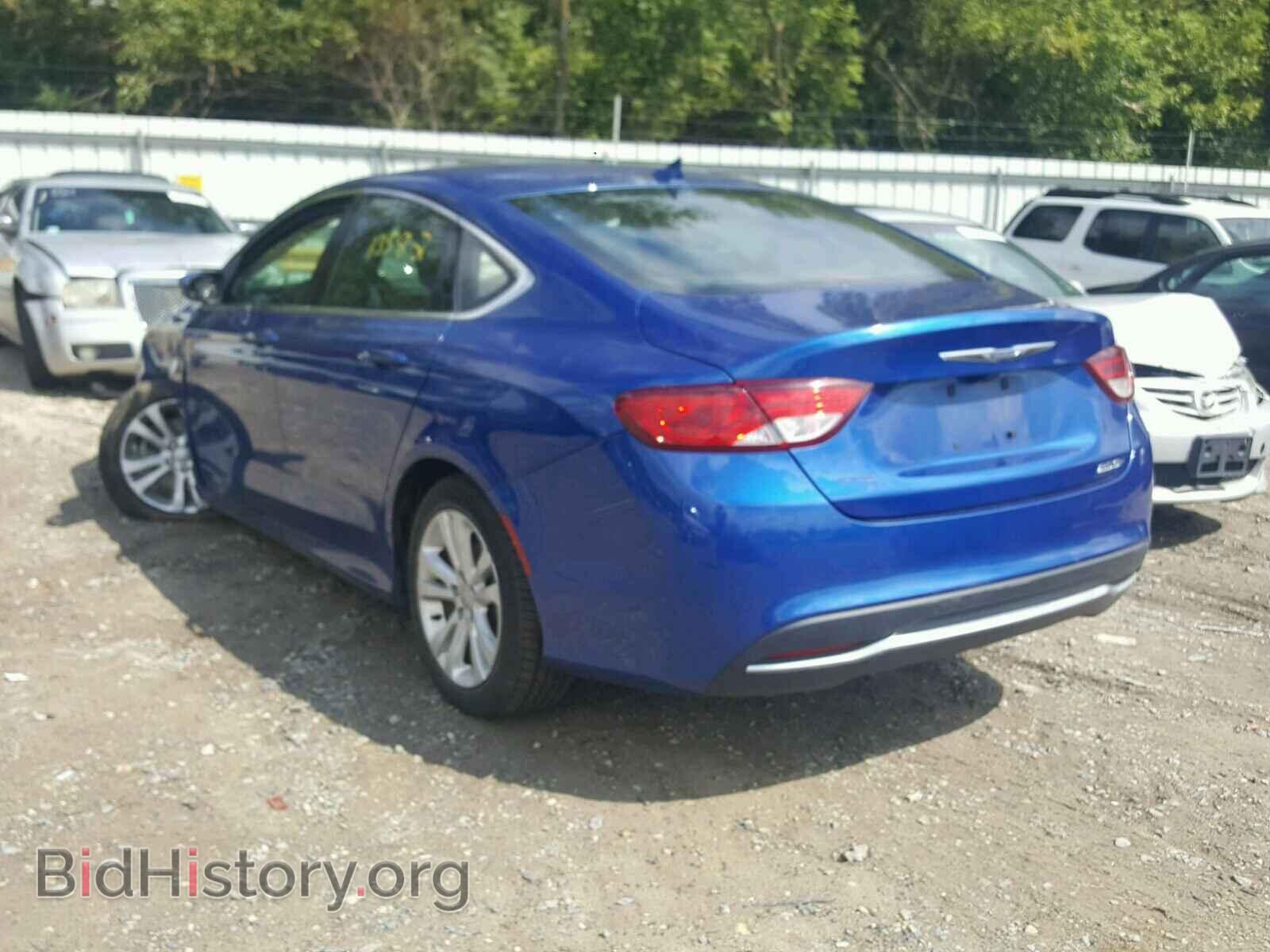 2016 CHRYSLER 200 - VIN: 1C3CCCAB5GN170278 - Фото 3