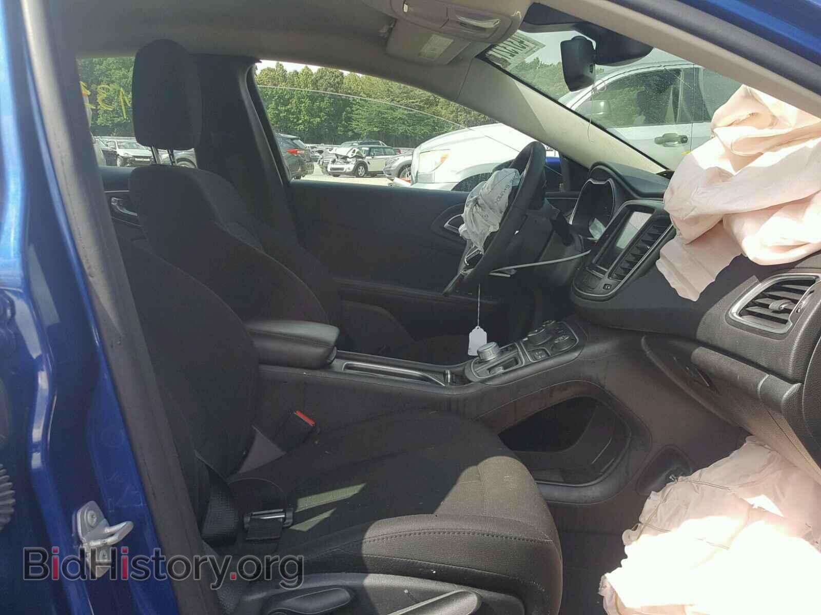 2016 CHRYSLER 200 - VIN: 1C3CCCAB5GN170278 - Фото 5