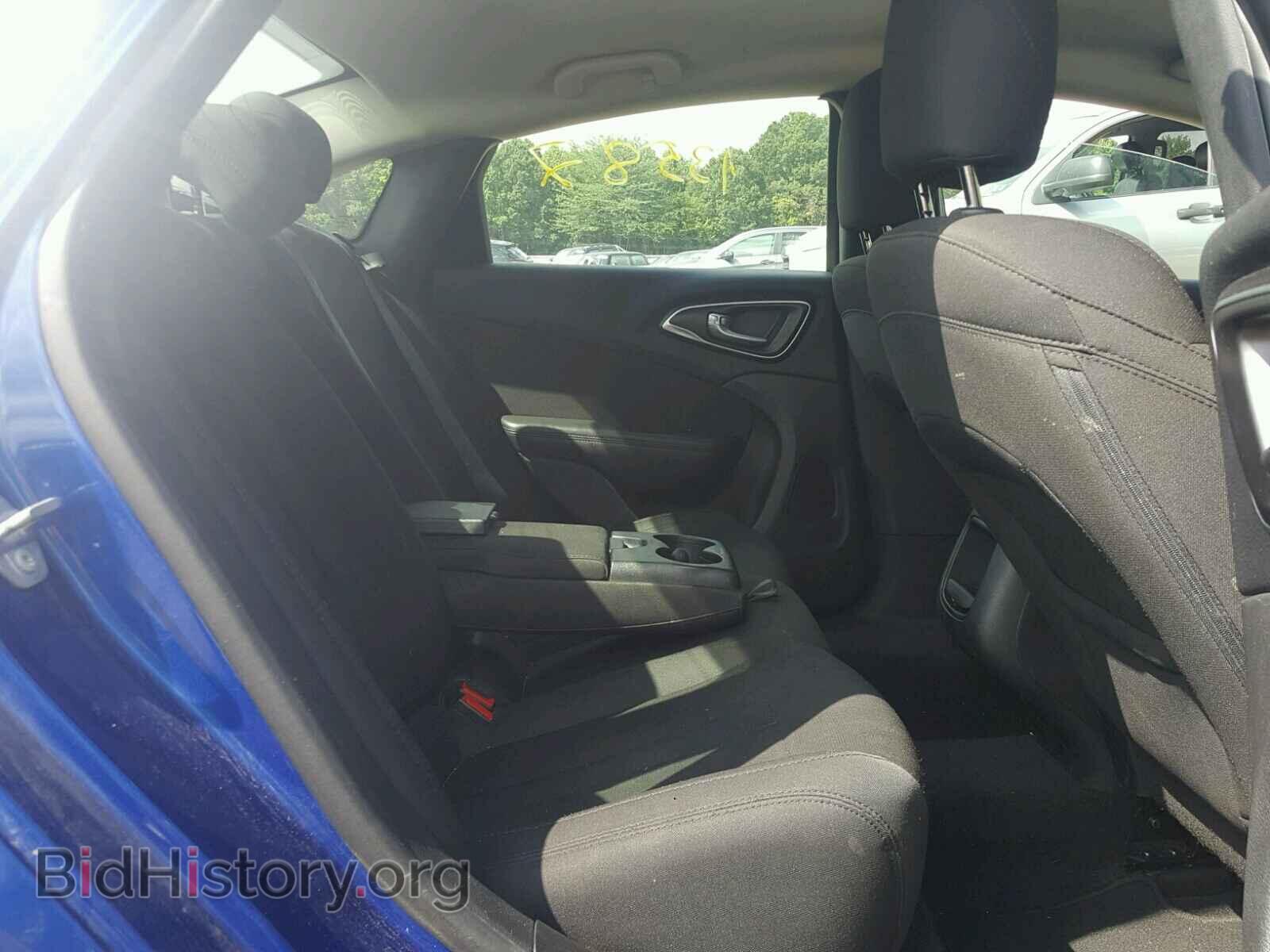 2016 CHRYSLER 200 - VIN: 1C3CCCAB5GN170278 - Фото 6