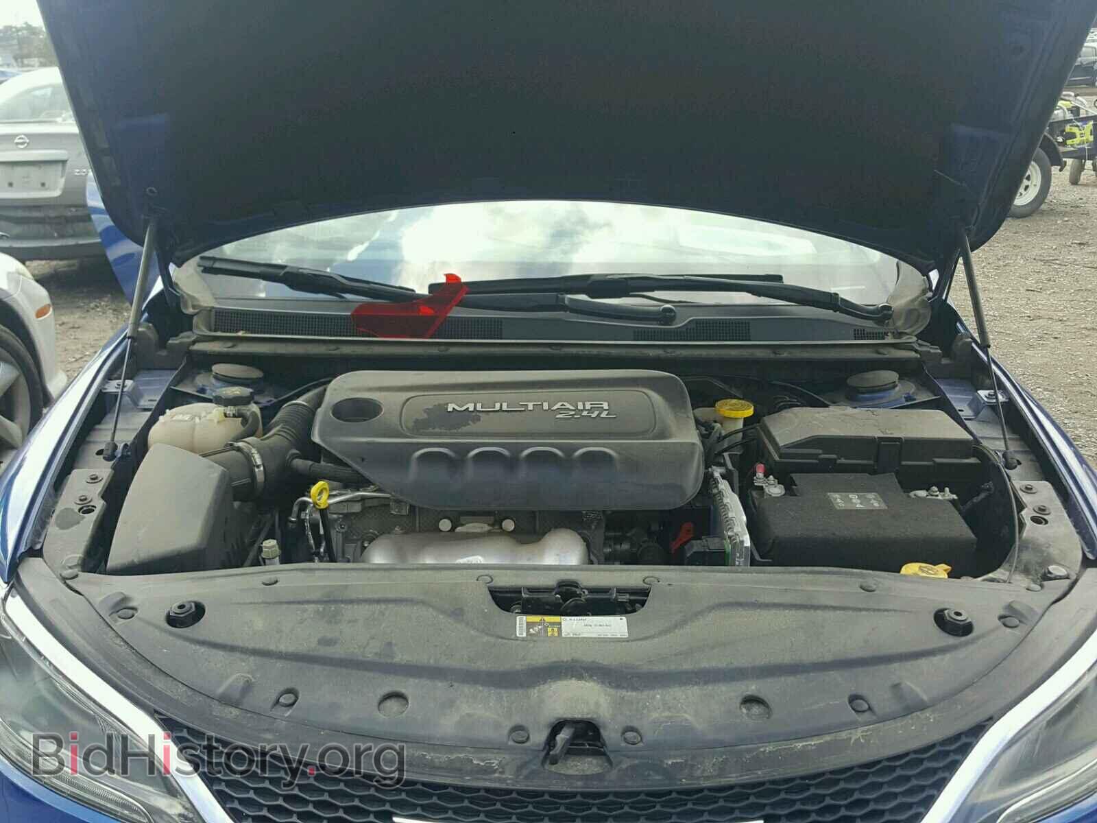 2016 CHRYSLER 200 - VIN: 1C3CCCAB5GN170278 - Фото 7