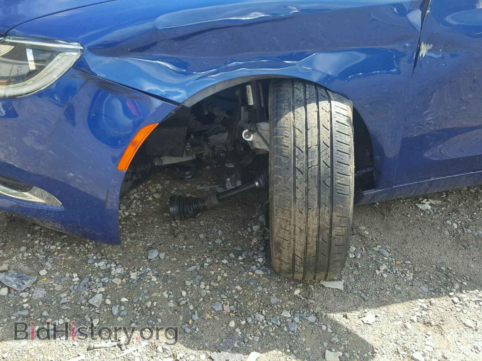 2016 CHRYSLER 200 - VIN: 1C3CCCAB5GN170278 - Фото 9