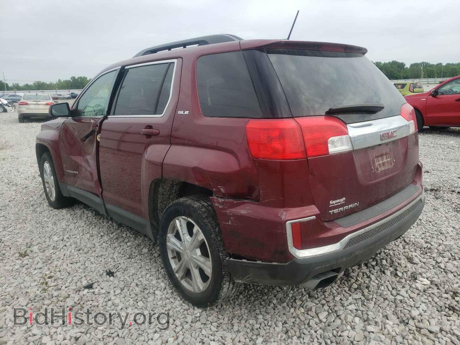 2017 GMC TERRAIN - VIN: 2GKALNEK3H6155880 - Фото 3