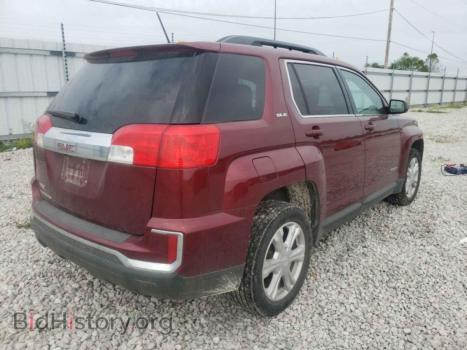 2017 GMC TERRAIN - VIN: 2GKALNEK3H6155880 - Фото 4