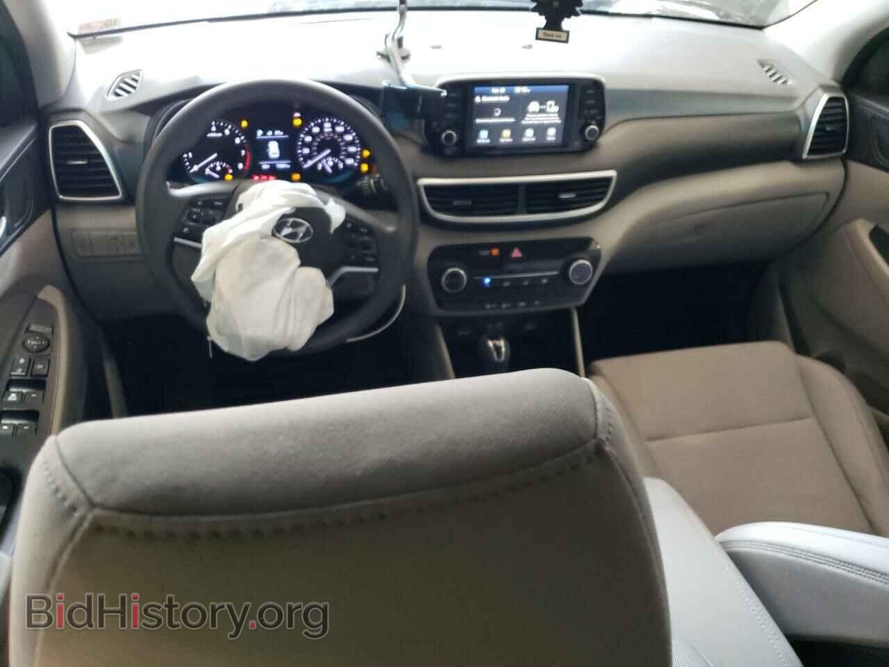 2020 HYUNDAI TUCSON - VIN: KM8J2CA48LU125967 - Фото 8