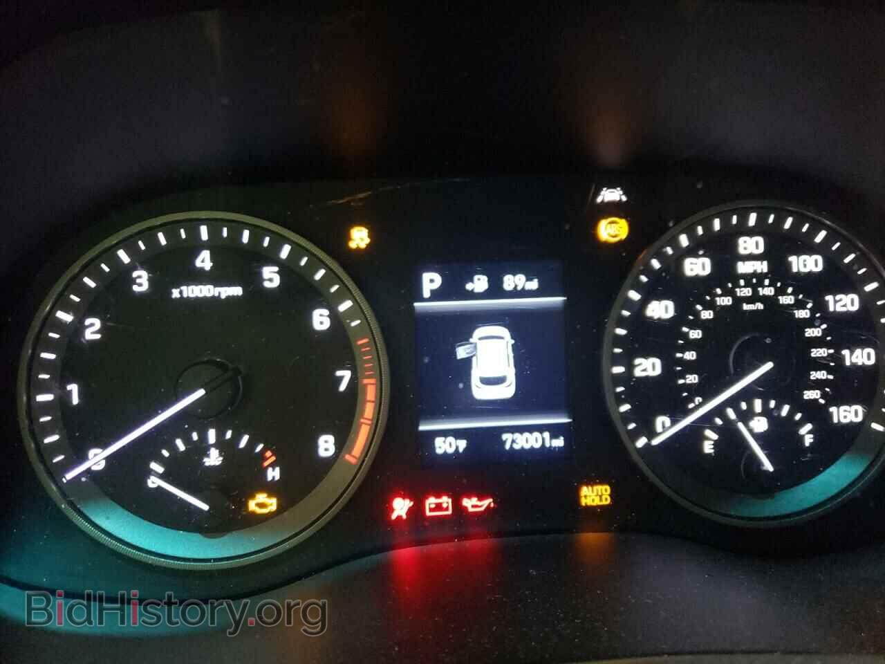2020 HYUNDAI TUCSON - VIN: KM8J2CA48LU125967 - Фото 9