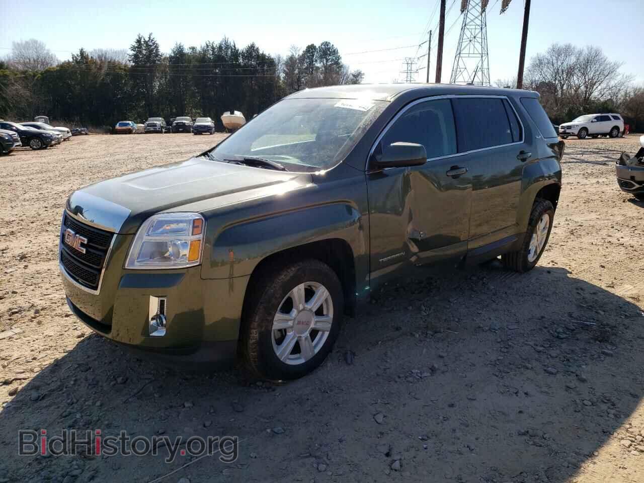 Фотография 2GKALMEK4F6347123 - GMC TERRAIN 2015