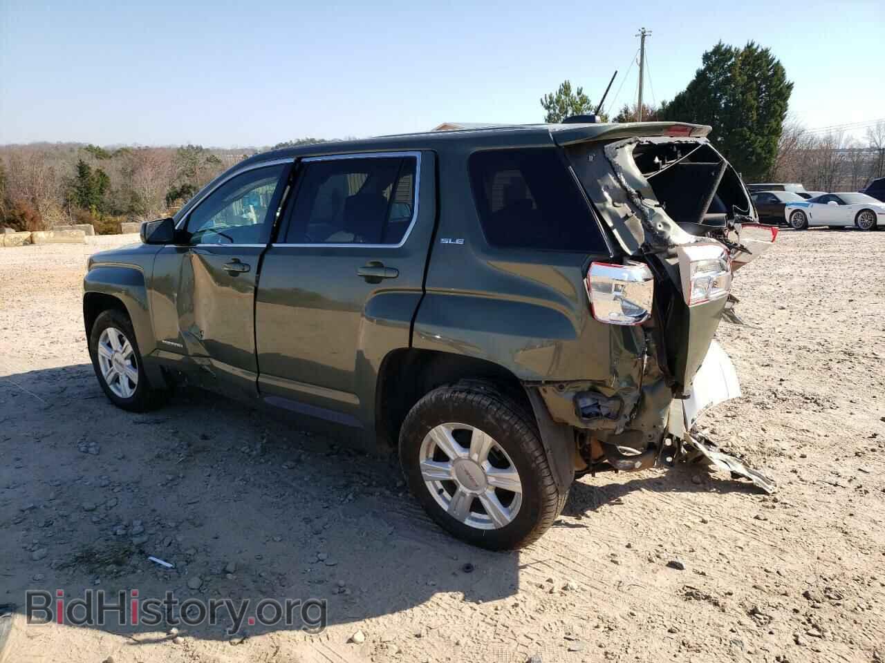 2015 GMC TERRAIN - VIN: 2GKALMEK4F6347123 - Photo 2
