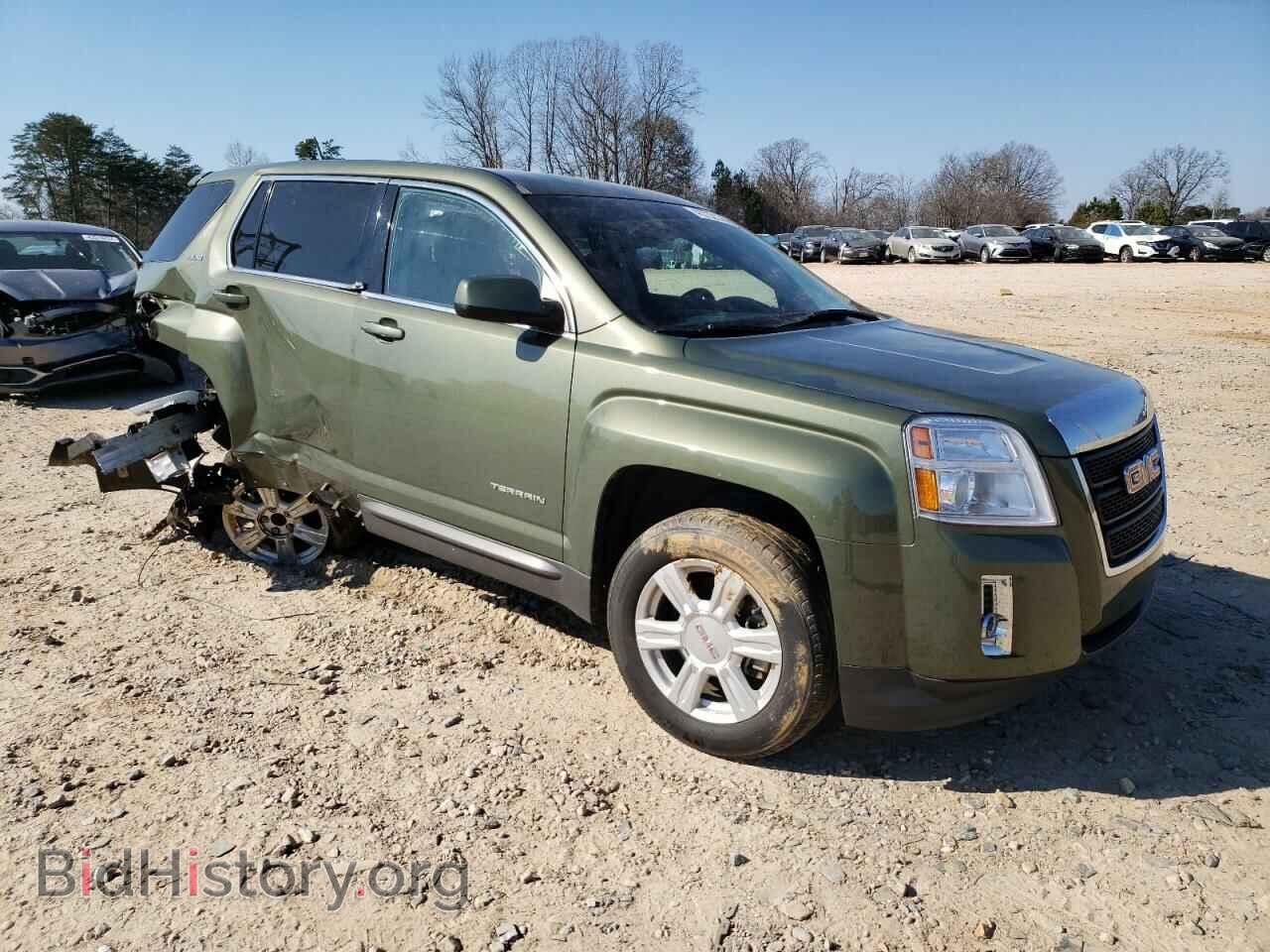 2015 GMC TERRAIN - VIN: 2GKALMEK4F6347123 - Photo 4