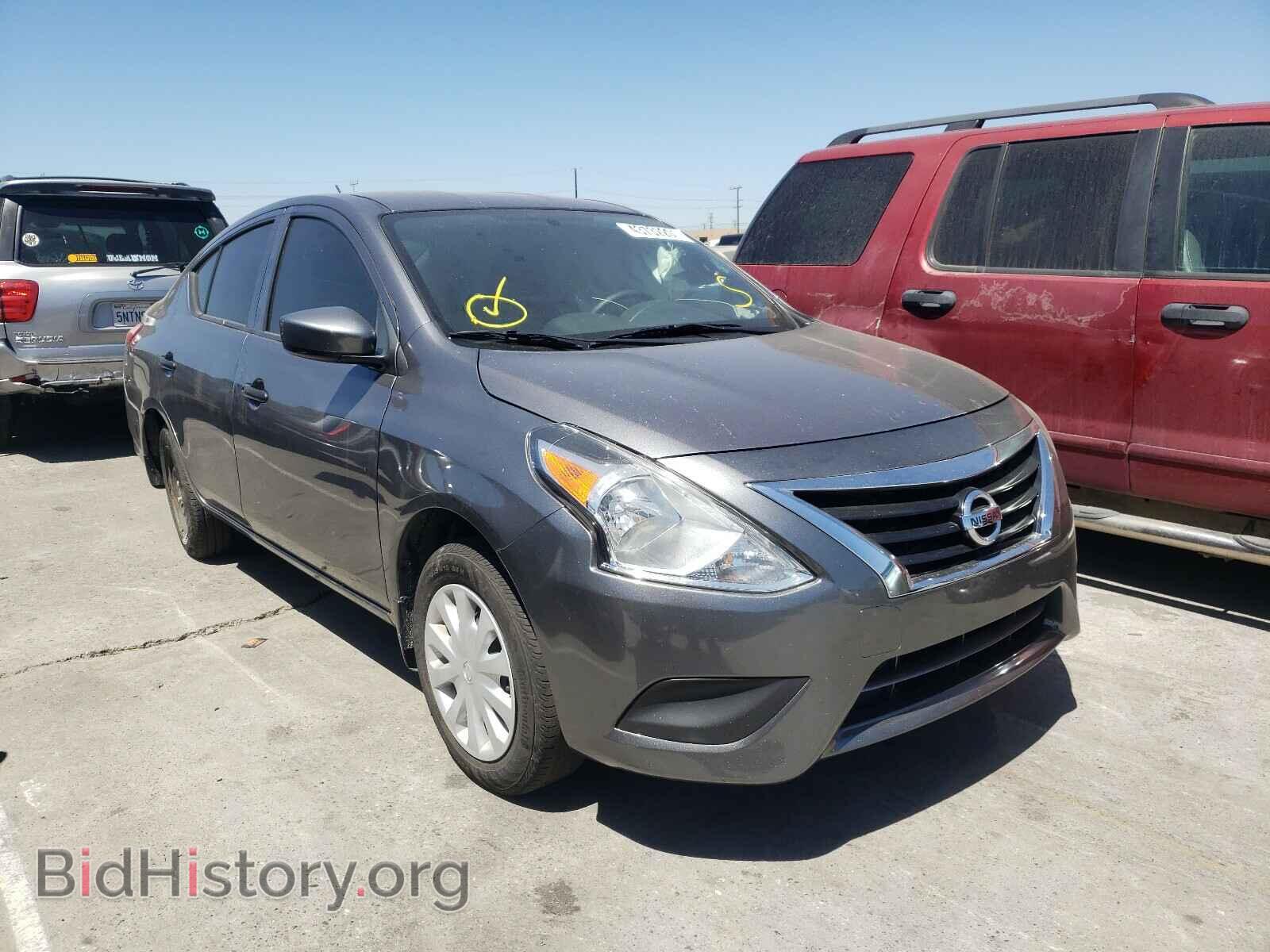 Photo 3N1CN7AP5KL802524 - NISSAN VERSA 2019