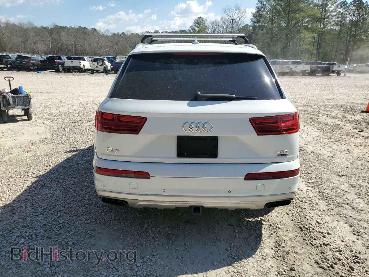 2017 AUDI Q7 - VIN: WA1LAAF74HD023090 - Фото 6