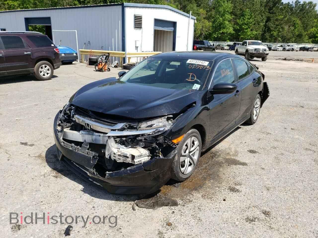 2017 HONDA CIVIC - VIN: 19XFC2E50HE025873 - Фото 2