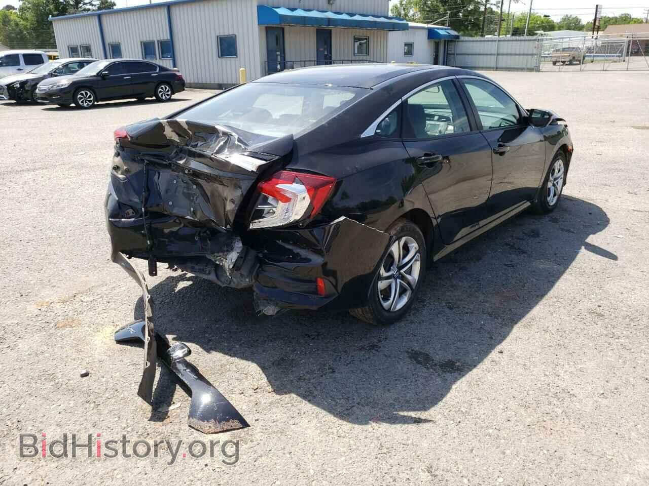 2017 HONDA CIVIC - VIN: 19XFC2E50HE025873 - Фото 4