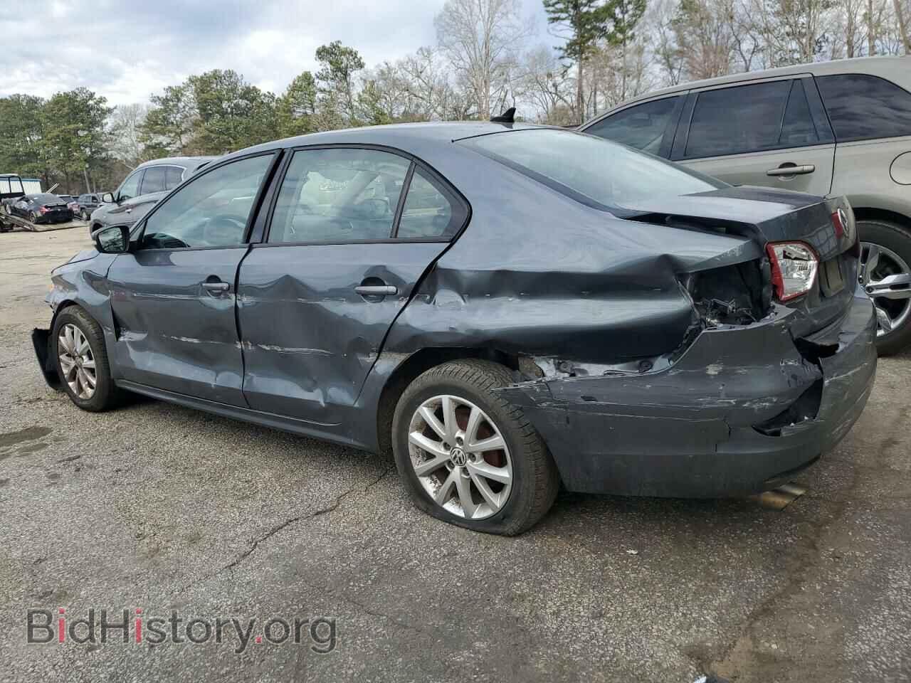 2011 VOLKSWAGEN JETTA - VIN: 3VWDZ7AJ5BM025982 - Фото 2
