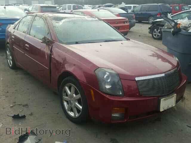 Photo 1G6DP567450208228 - CADILLAC CTS 2005