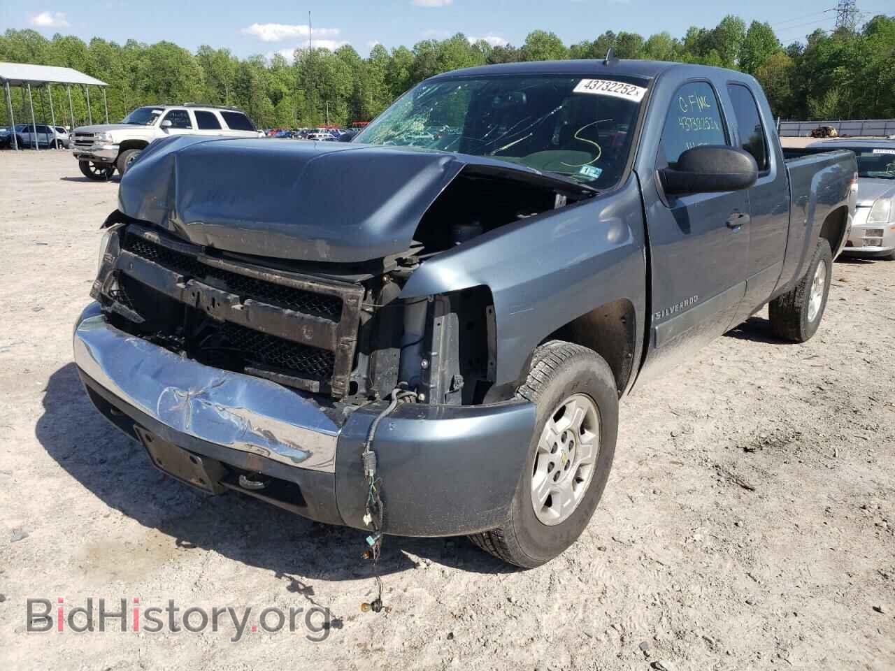 2008 CHEVROLET SILVERADO - VIN: 2GCEK19JX81148173 - Фото 2