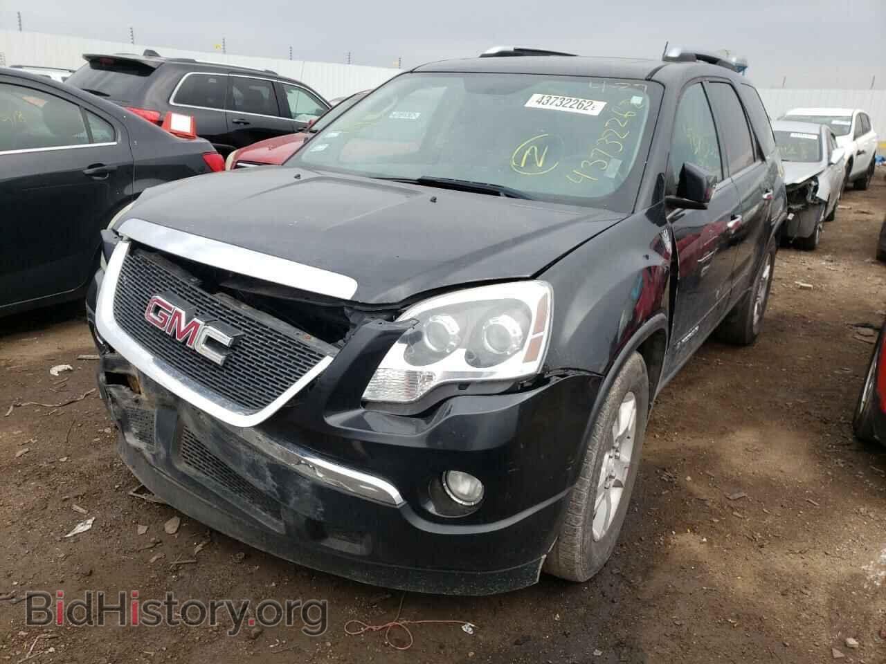 2008 GMC ACADIA - VIN: 1GKEV23778J284880 - Фото 2