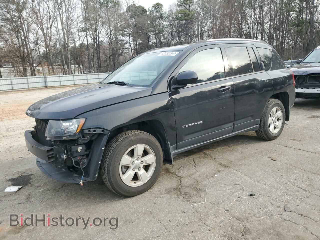 Фотография 1C4NJCEA5ED627203 - JEEP COMPASS 2014