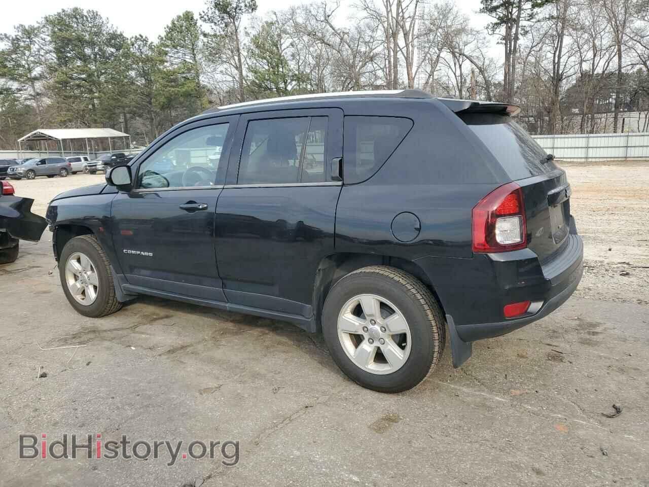 2014 JEEP COMPASS - VIN: 1C4NJCEA5ED627203 - Фото 2