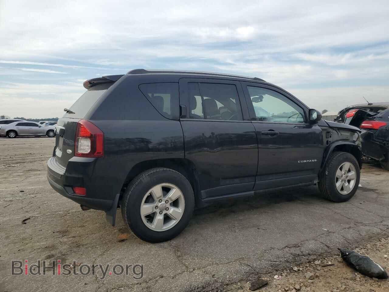 2014 JEEP COMPASS - VIN: 1C4NJCEA5ED627203 - Фото 3