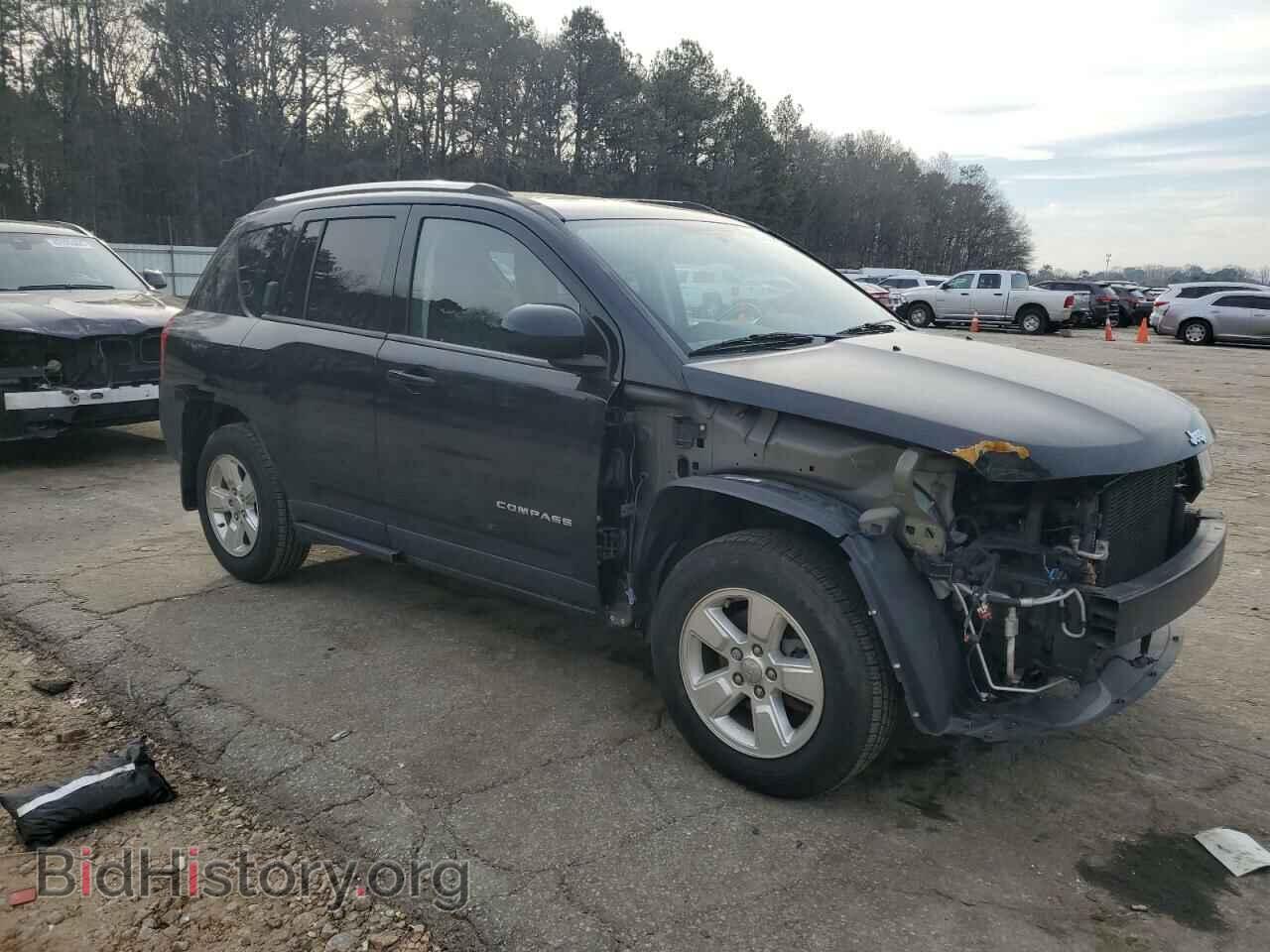 2014 JEEP COMPASS - VIN: 1C4NJCEA5ED627203 - Фото 4
