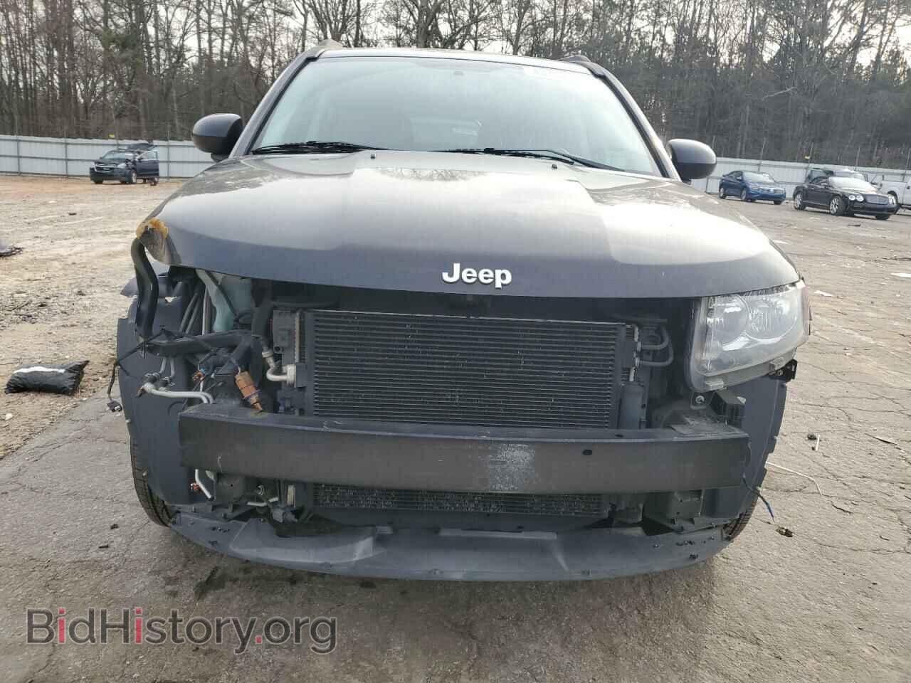 2014 JEEP COMPASS - VIN: 1C4NJCEA5ED627203 - Фото 5