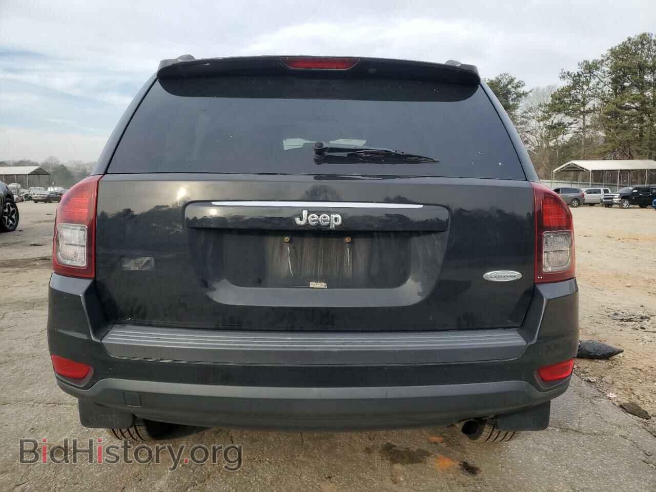 2014 JEEP COMPASS - VIN: 1C4NJCEA5ED627203 - Фото 6