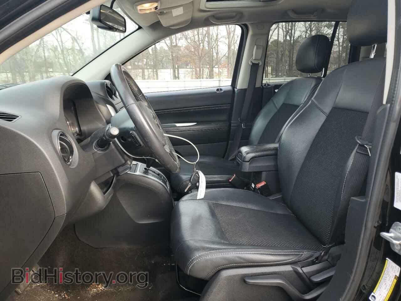 2014 JEEP COMPASS - VIN: 1C4NJCEA5ED627203 - Фото 7
