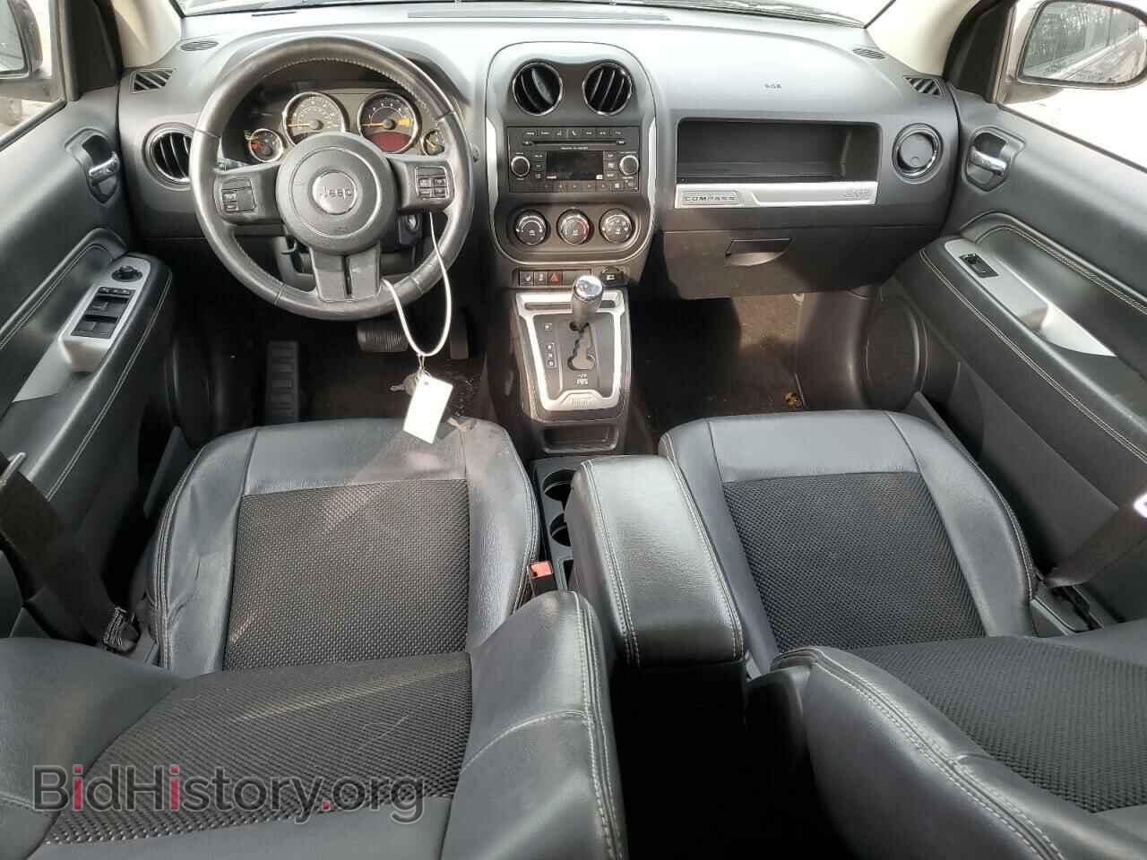 2014 JEEP COMPASS - VIN: 1C4NJCEA5ED627203 - Фото 8