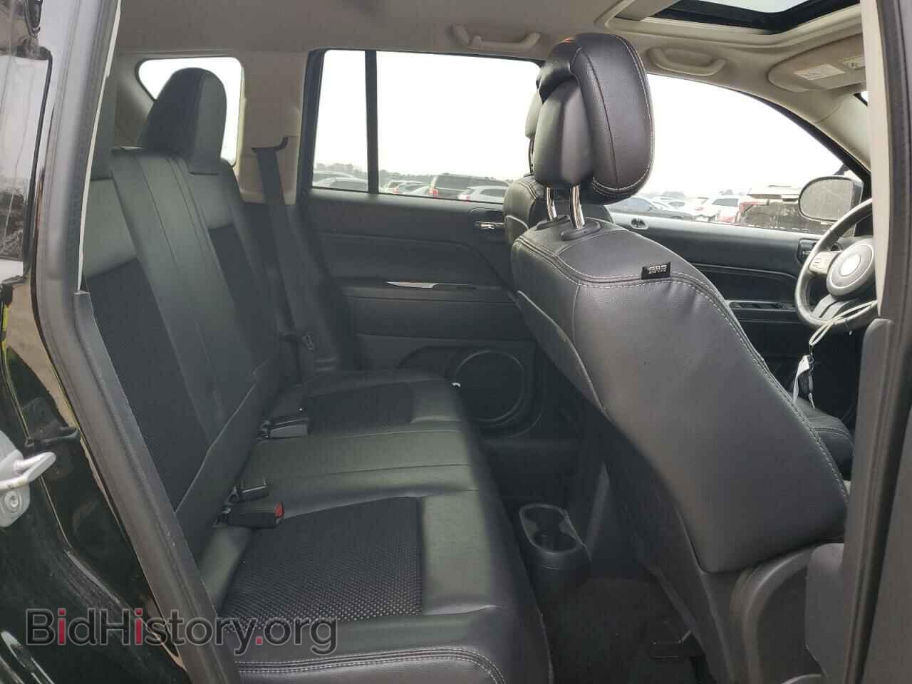 2014 JEEP COMPASS - VIN: 1C4NJCEA5ED627203 - Фото 10
