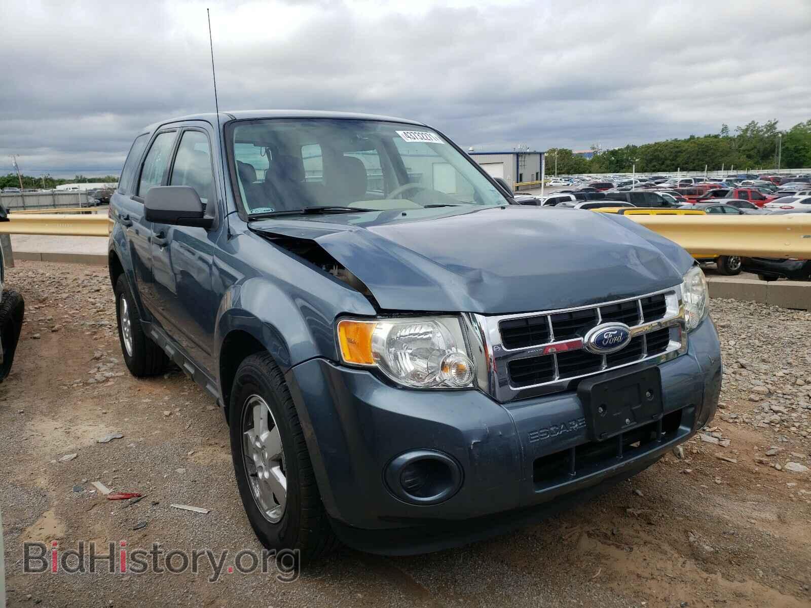 Фотография 1FMCU0C75CKB30726 - FORD ESCAPE 2012