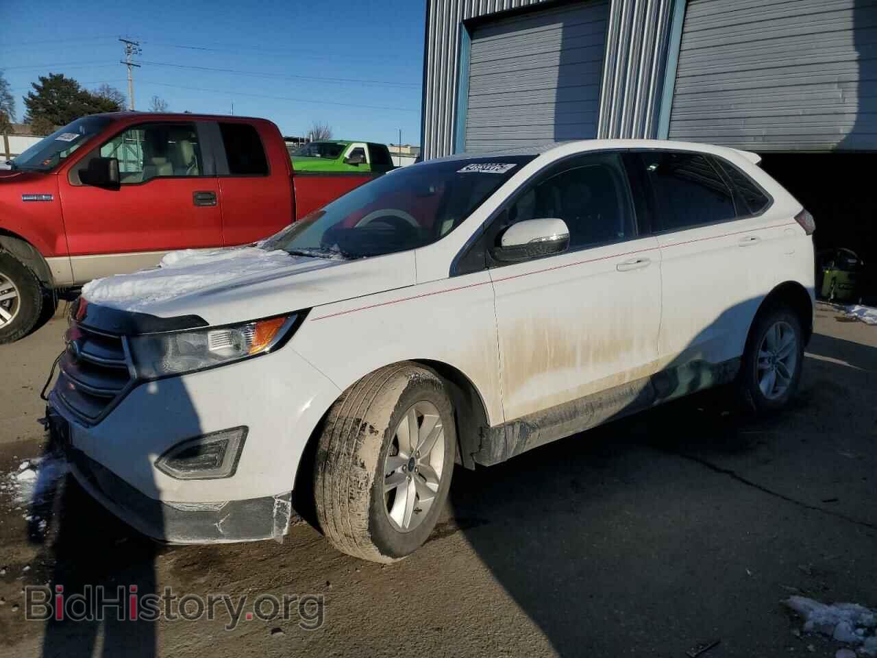 Фотография 2FMPK4J91HBB16732 - FORD EDGE 2017