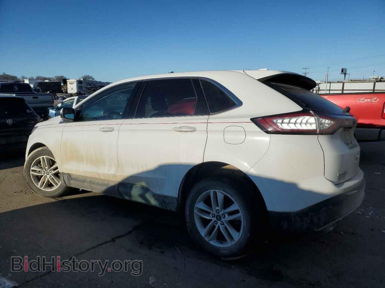 2017 FORD EDGE - VIN: 2FMPK4J91HBB16732 - Фото 2