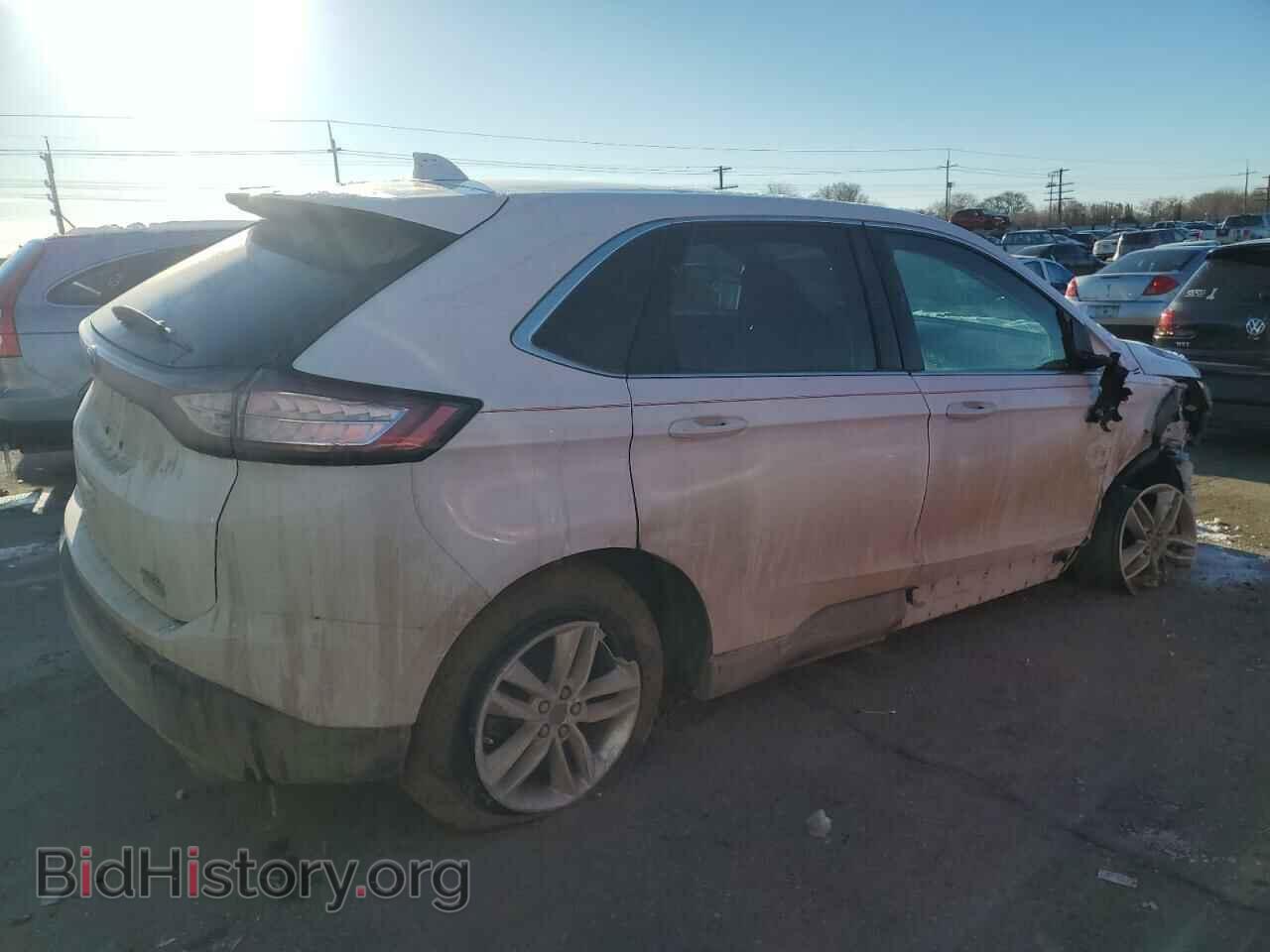 2017 FORD EDGE - VIN: 2FMPK4J91HBB16732 - Фото 3