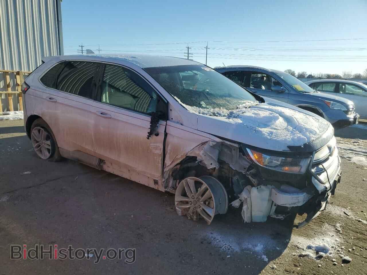2017 FORD EDGE - VIN: 2FMPK4J91HBB16732 - Фото 4