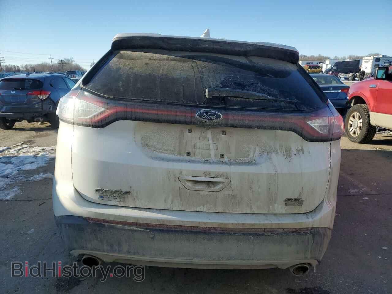 2017 FORD EDGE - VIN: 2FMPK4J91HBB16732 - Фото 6